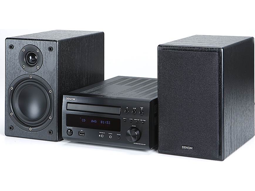 Denon D-M37 CD/AM/FM micro system at Crutchfield Canada