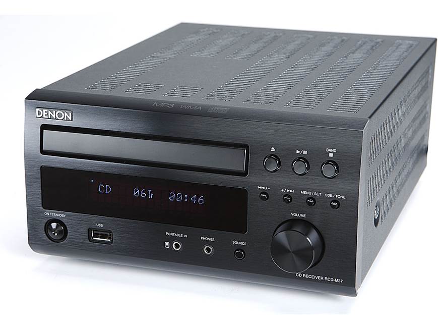 Denon D-M37 CD/AM/FM micro system at Crutchfield Canada