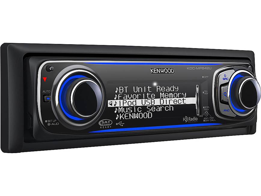 Kenwood KDC-MP642U CD receiver (New Stock) at Crutchfield Canada