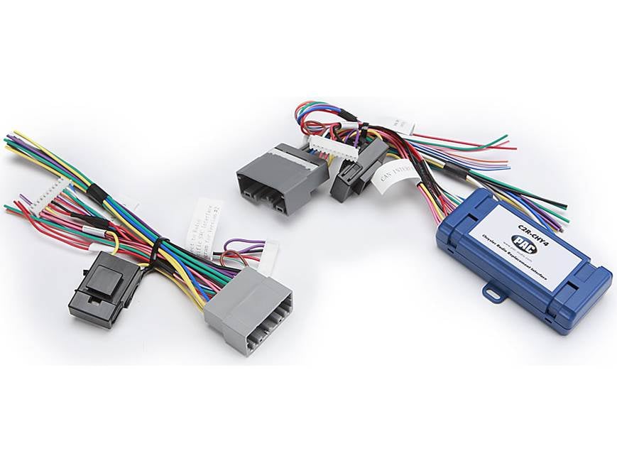 PAC C2R-CHY4 CAN-BUSラジオインターフェース PAC C2R-CHY4 Wiring Interface Connect a new car stereo and retain