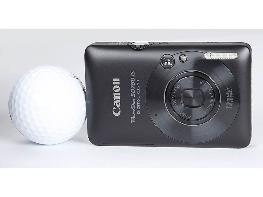 Canon PowerShot SD780 IS (Black) 12-megapixel digital camera with