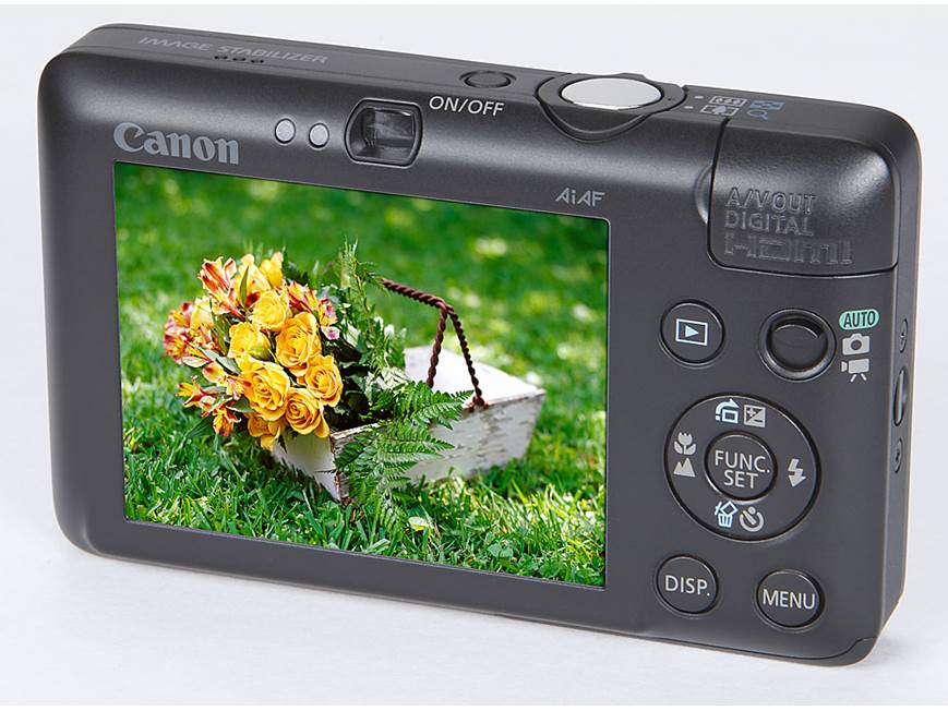 Canon PowerShot SD780 IS (Black) 12-megapixel digital camera with