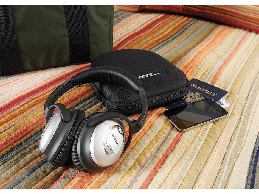 Bose® QuietComfort® 2 headphones at Crutchfield Canada