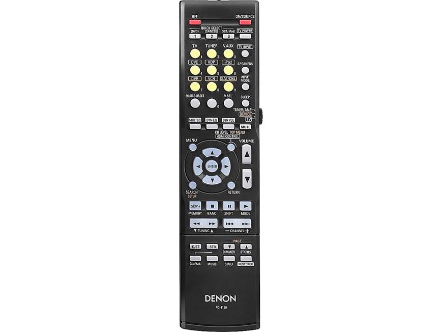 Denon AVR-1610 Home theatre receiver with HDMI switching at