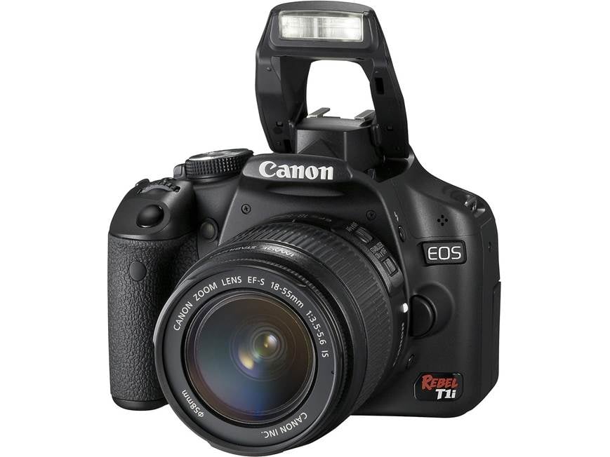 Canon EOS Digital Rebel T1i Kit 15.1-megapixel digital SLR camera