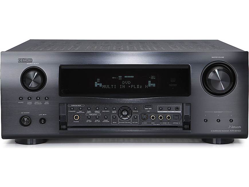 Denon AVR-3310CI Home theatre receiver, Internet-ready at