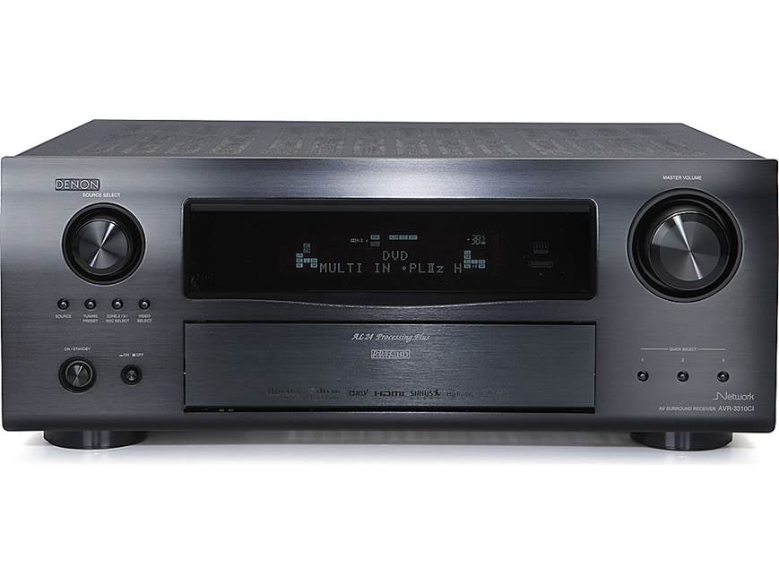 Denon AVR-3310CI Home theatre receiver, Internet-ready at