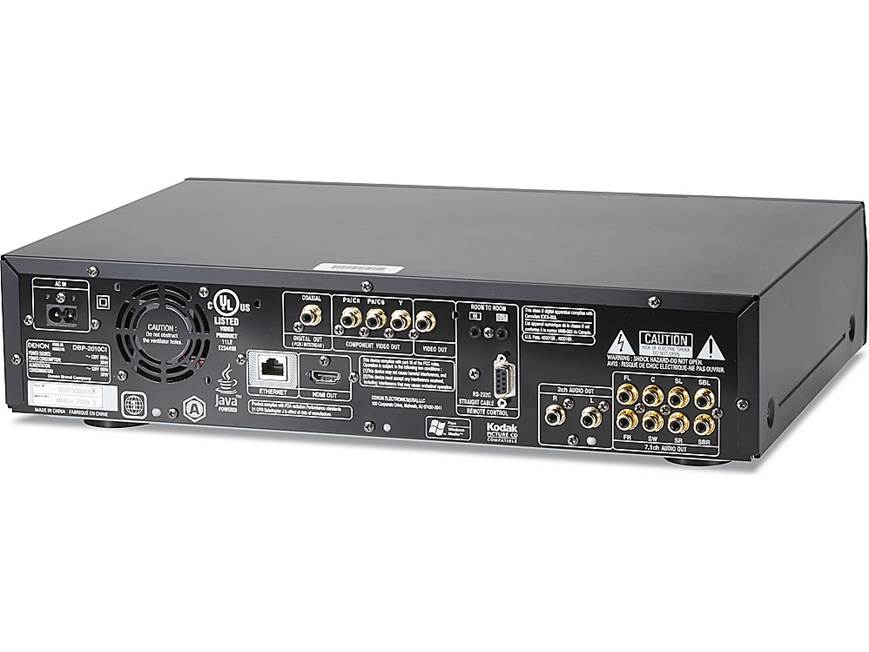 Denon DBP-2010CI Blu-ray Disc™ player at Crutchfield Canada