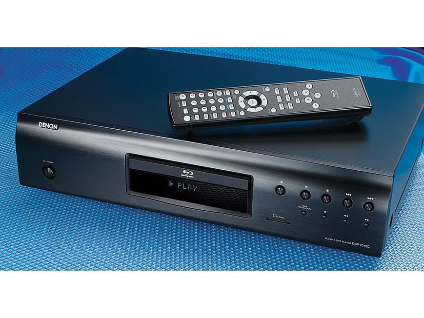 Denon DBP-2010CI Blu-ray Disc™ player at Crutchfield Canada