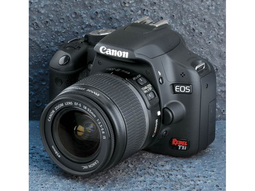 Canon EOS Digital Rebel T1i Kit 15.1-megapixel digital SLR camera