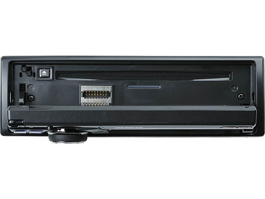 Alpine CDA-105 CD receiver at Crutchfield Canada