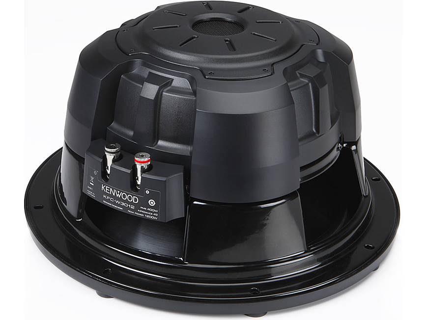 黒*鰤様 KENWOOD KFC-W301 ウーファー 12インチ　4ohms Kenwood KFC-W3012 KFC Series 12