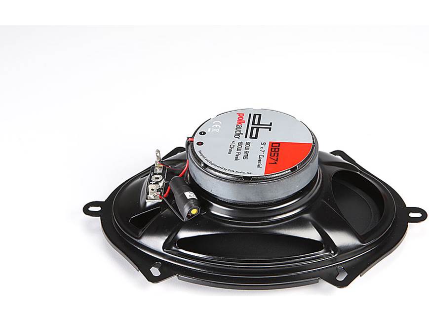 Polk Audio db571 2-way car speakers For 5