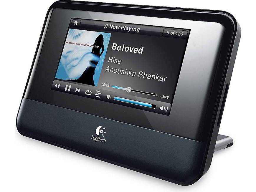 Logitech Squeezebox Touch 【中古・ジャンク扱い】 Logitech® Squeezebox™ Touch Wireless music player with 4-5/16
