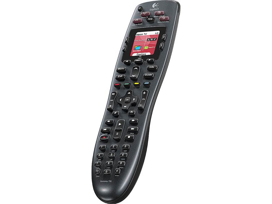 Logitech® Harmony® 700 Universal learning remote with PC interface