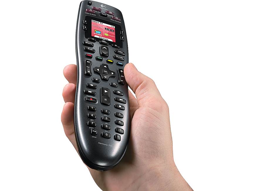 Logitech® Harmony® 700 Universal learning remote with PC interface