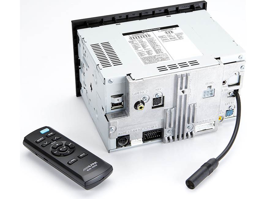 Alpine iXA-W404 Digital media receiver at Crutchfield Canada