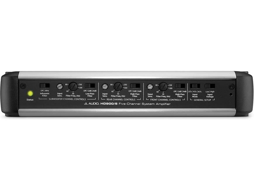 JL Audio HD Series HD900/5 5-channel car amplifier — 100 watts RMS