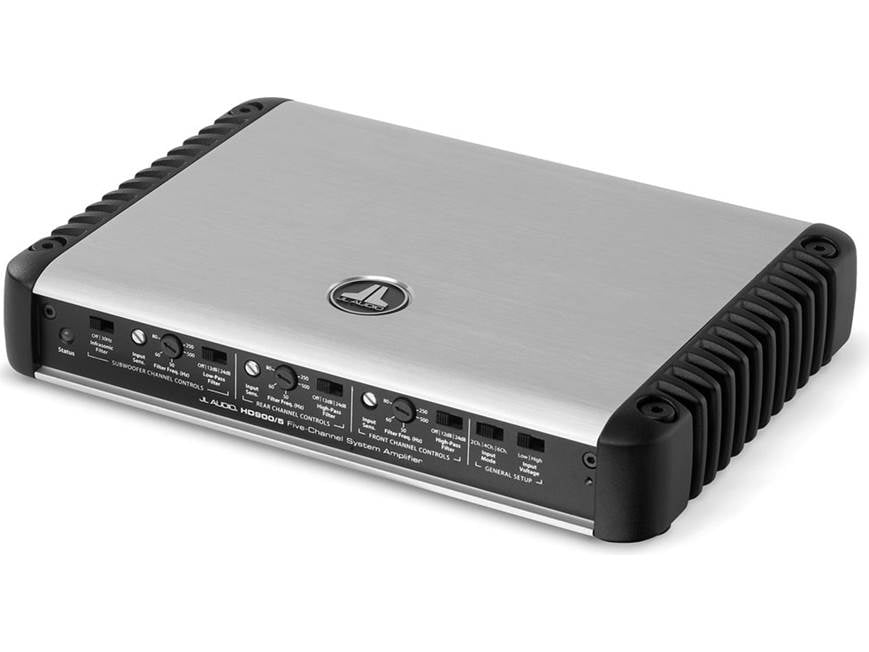 JL AUDIO HD900/5 5チャンネルD級パワーアンプ JL Audio HD Series HD900/5 5-channel car amplifier — 100 watts RMS