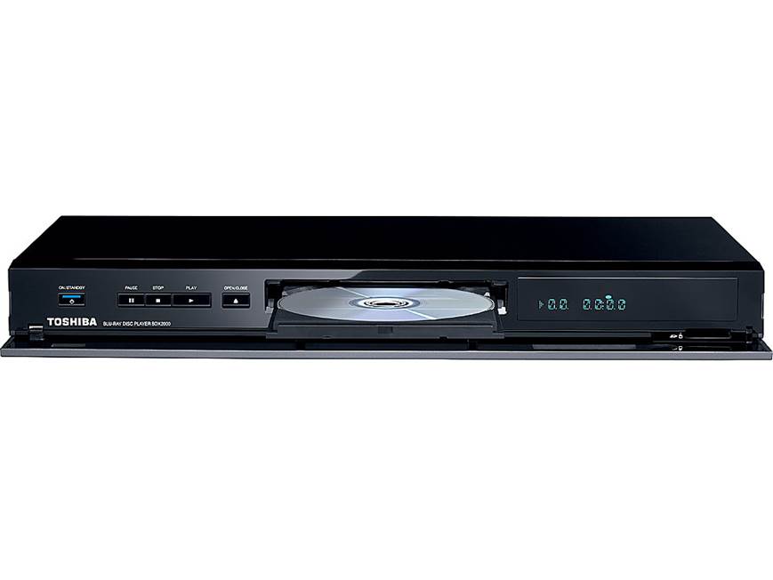Toshiba BDX2000 Blu-ray Disc™ high-definition player at