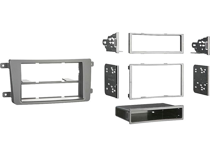 Metra 99-7516B Dash Kit (Black) Fits 2007-15 Mazda CX-9 models
