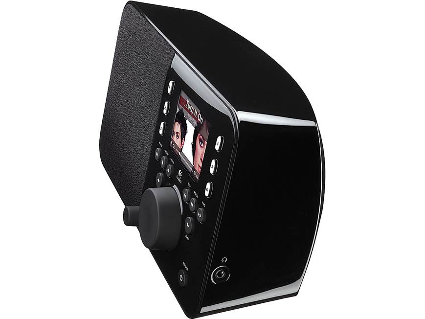 Logitech® Squeezebox™ Radio (Black) Plays music from the Internet