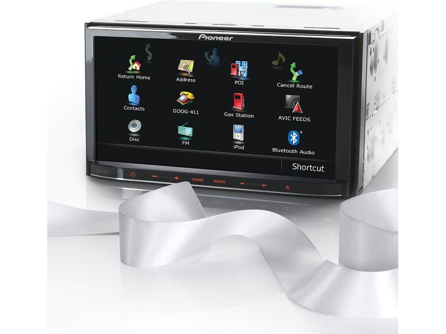 Pioneer AVIC-Z110BT Navigation receiver at Crutchfield Canada