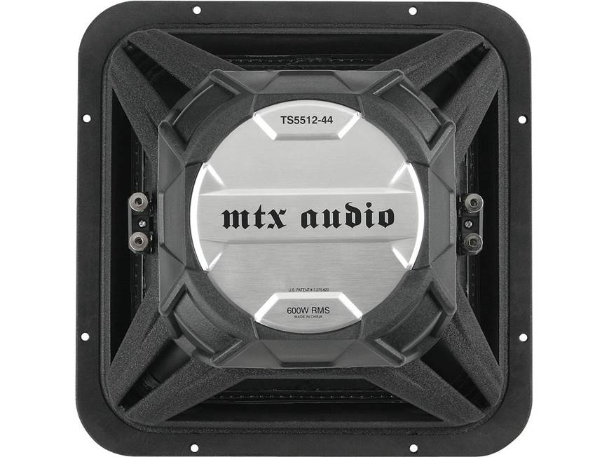 MTXウーファー 12インチ30センチ　TS5512-44 MTX Thunder Square TS5512-44 12