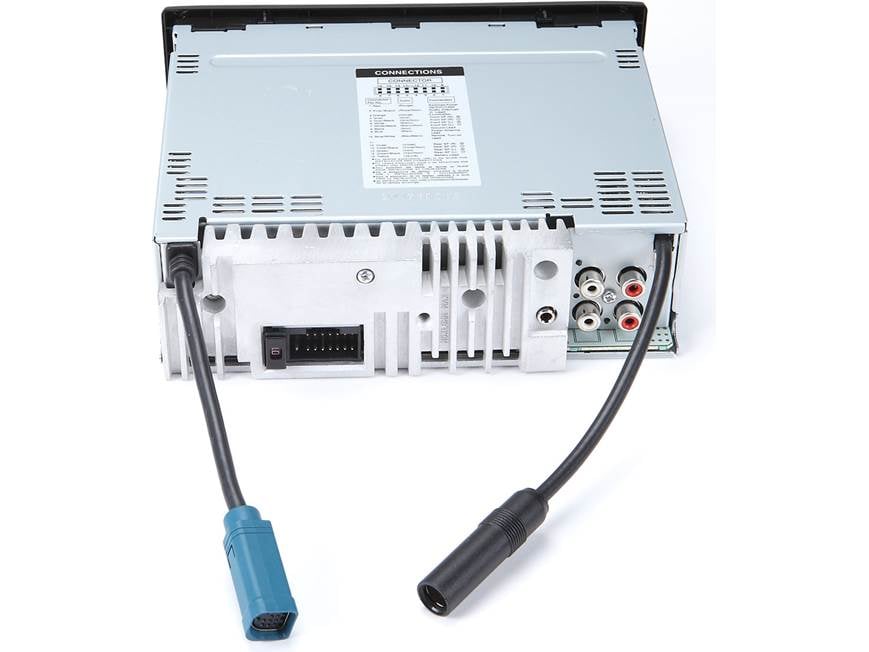 Alpine CDE-103BT CD receiver at Crutchfield Canada