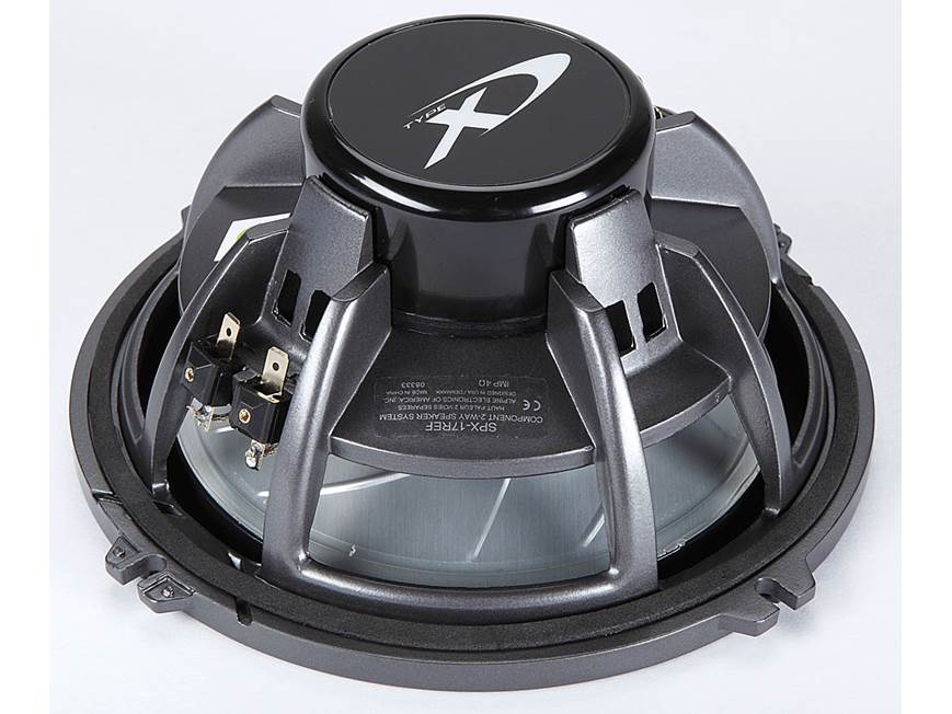 Alpine SPX-17REF Type-X REF Series 6-3/4