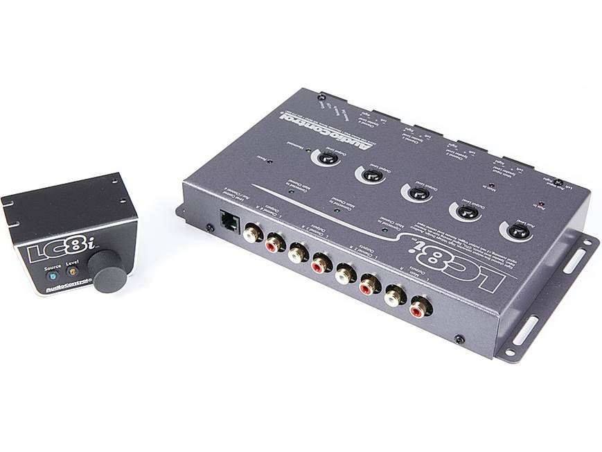 AudioControl LC8i (Gray) 8-channel line output converter with