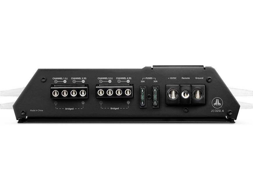 JL Audio J2 320.4 4-channel car amplifier — 60 watts RMS x 4 at