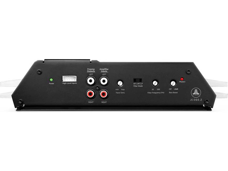 JL Audio J2 360.2 2-channel car amplifier — 110 watts RMS x 2 at