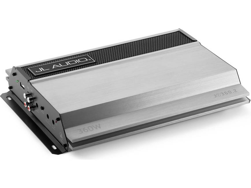 JL Audio J2 360.2 2-channel car amplifier — 110 watts RMS x 2 at