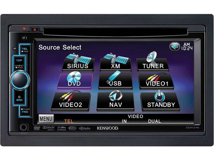 Kenwood DDX516 DVD receiver (New Stock) at Crutchfield Canada Kenwood DDX516 DVD receiver (New Stock) at Crutchfield Canada