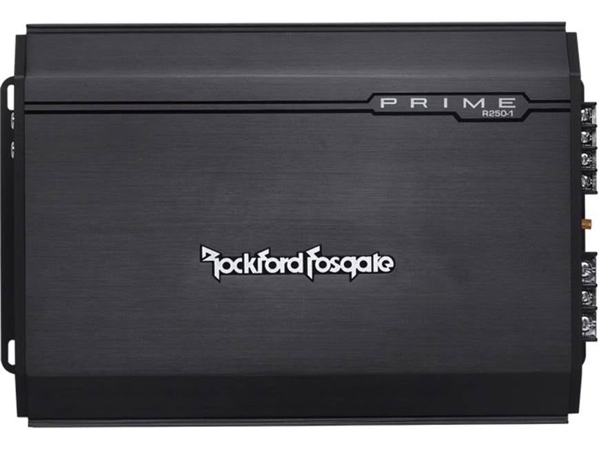 Rockford Fosgate Prime R250-1 Mono subwoofer amplifier — 250 watts