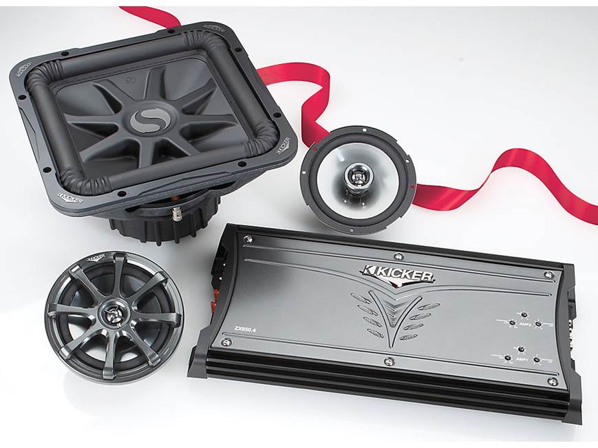 Kicker Solo-Baric L5 Series 08S12L54 12