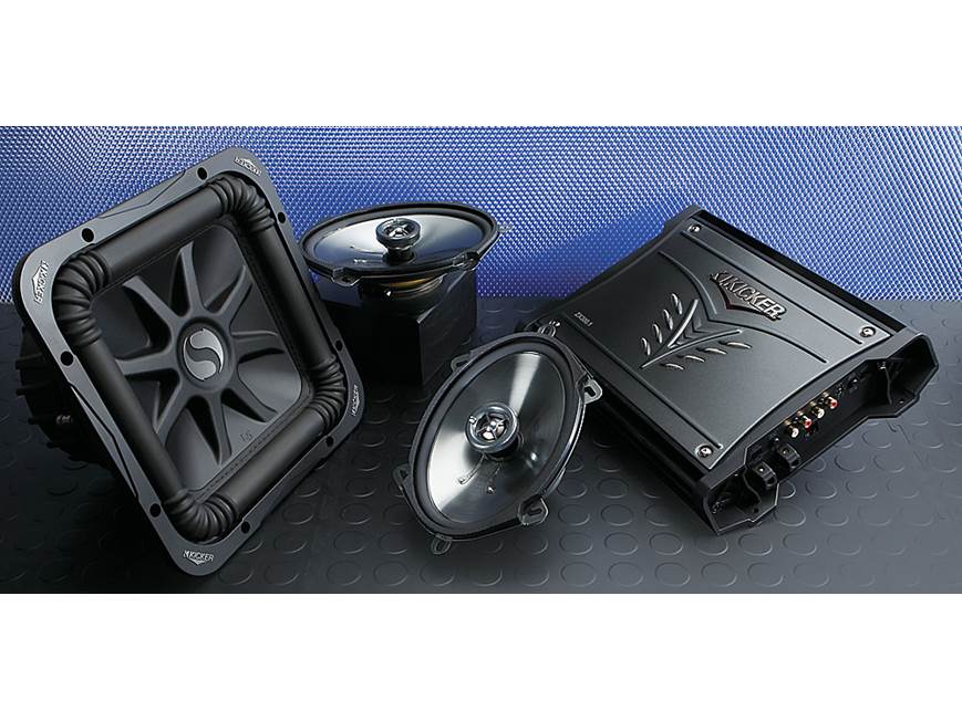 Kicker Solo-Baric L5 Series 08S10L54 10