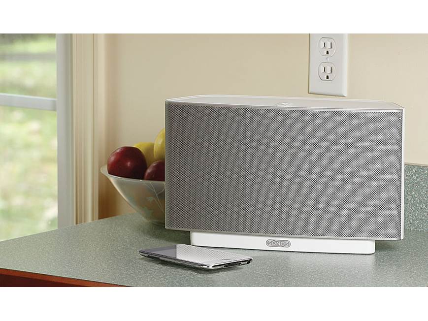 Sonos PLAY:5 (White) Wireless streaming music speaker (White) at