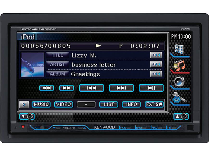 KENWOOD DAT DX-7 【リモコン・電源・カーオディオアダプタ付き】 DPX-U760BT | ディスプレイオーディオ / カーオーディオ | KENWOOD