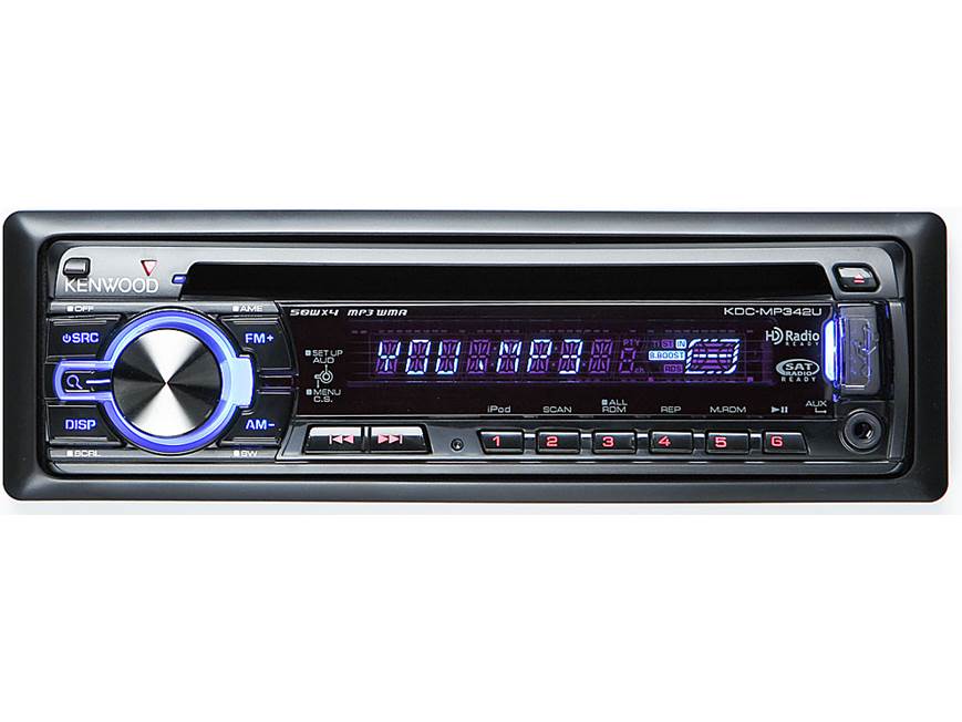 Kenwood KDC-MP342U CD receiver (New Stock) at Crutchfield Canada