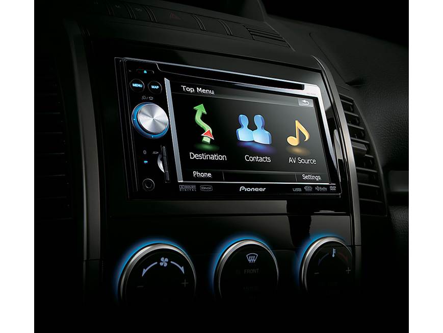 Pioneer AVIC-F900BT Navigation receiver at Crutchfield Canada