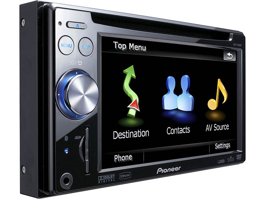 Pioneer AVIC-F900BT Navigation receiver at Crutchfield Canada