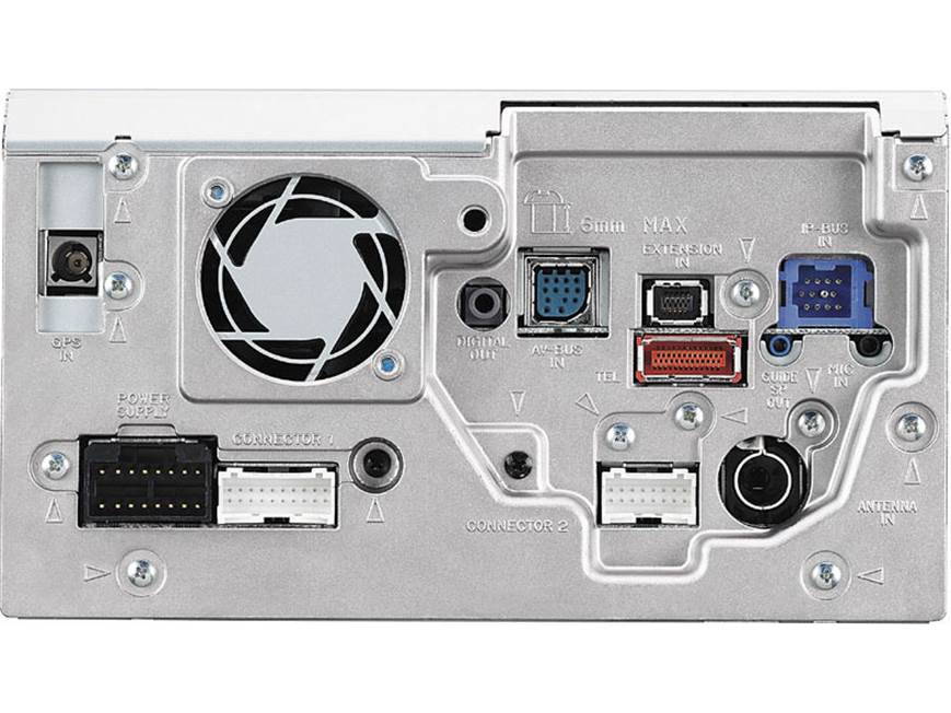 カーナビ Pioneer / Avic-zh99 / MAP (2012) Pioneer AVIC-Z2 In-dash navigation/DVD receiver with 30 GB hard