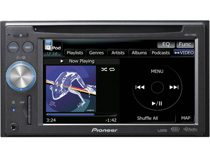 Pioneer AVIC-F700BT Navigation receiver at Crutchfield Canada