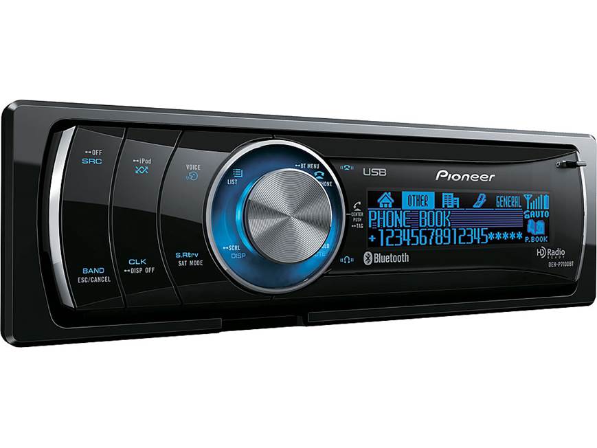 カーオーディオ Pioneer DEH-7100 Bluetooth Pioneer DEH-P7100BT CD receiver at Crutchfield Canada