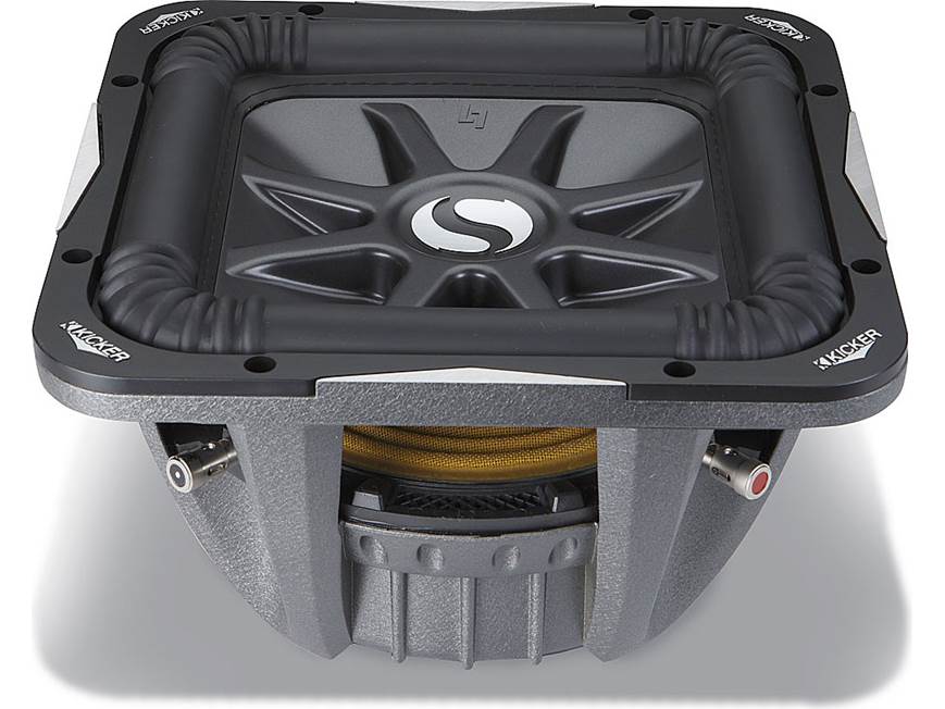 カーオーディオ KICKER Solo-Baric S10L7 Kicker Solo-Baric L7 Series 08S10L74 10