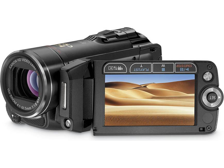 Canon VIXIA HF20 32GB high-definition flash memory/SDHC™ memory