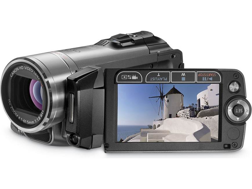 Canon VIXIA HF200 High-definition SDHC™ memory card camcorder at