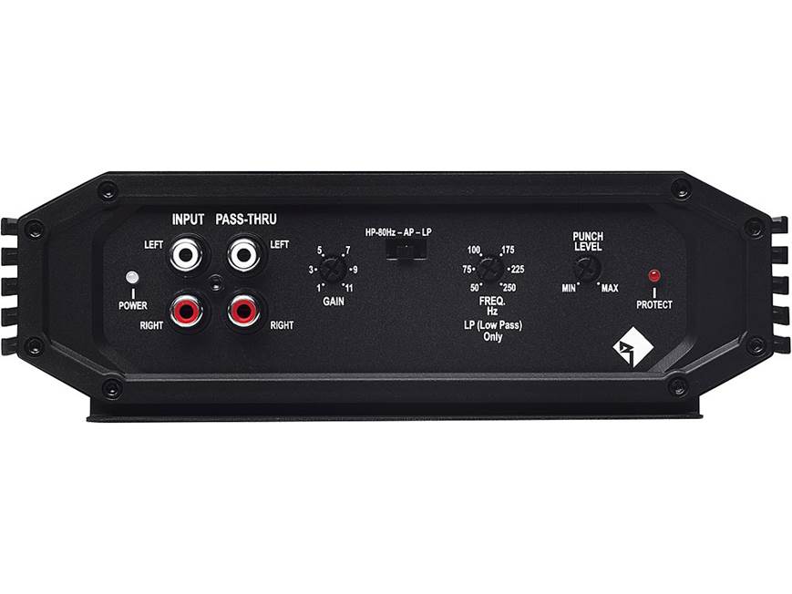 Rockford Fosgate Prime R150-2 2-channel car amplifier — 50 watts